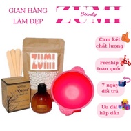 Hair Wax Combo 100gr Premium Hot Wax, Python Fat, Silicol Cup with Free Wax Stick - CBTL2 [FRESHIP+G