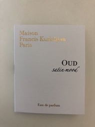 MFK Oud Satin Mood - Oud (2ml x 9 pcs)