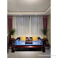 ((In stock) Zambia Blood Sandalwood Measurements Single Board Arhat Bed Single Bed Living Room Arhat
