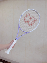 Wilson Clash 100L V2 เข็มขัดเทนนิส ทรงกลม คาร์บอนไฟเบอร์ น้ำหนัก 280-300 กรัม จุดสมดุลหัวเบา สำหรับเ