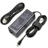 65W 45W USB-C Charger for Lenovo ThinkPad T480 T480s T490s T580 T580s T590 E480 E580 E585 Chromebook