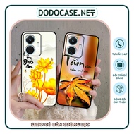 Vivo Y55 2022 case printed with Buddha image of peace of mind and peace