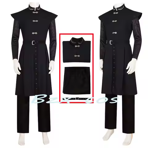 Daemon Cosplay Anime House Dragon Daemon Targaryen Costume Trench Jackets Pants Belt Outfits Hallowe