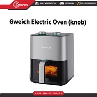 GAABOR Gweich Electric Oven (Knob) [GWA-45M01] - 2 Years Warranty by GAABOR Malaysia