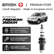 BRISK SPARK PLUG PREMIUM 1 SET = *4 PCS* P3 (1621) ER15YIR-1 NISSAN MURANO Z50 2.5/3.5L 2003