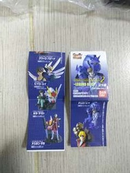 sunrise imagination figure part 2 高達 胸像 扭蛋