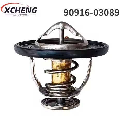 OEM 90916-03089 9091603089 Automotive engine coolant thermostat for Toyota Land Cruiser Lexus LX450d
