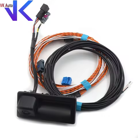 For Audi A3 8V S3 MIB UNIT 8V0827566B 8V0 827 566 B Higi Line OEM Rear View Camera Trunk handle with