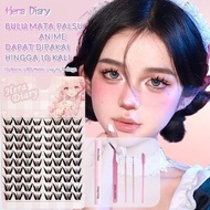 MPH A21 False Eyelashes Anime Douyin Cosplay Douyin Manga Big Box 10 row individual eyelash