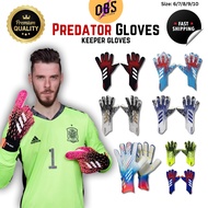 Adidas Predator Goalkeeper Gloves Professional Football Sarung Tangan Keeper Football New Latex Glov