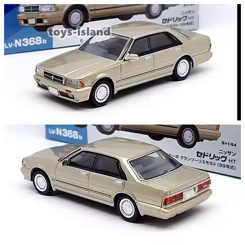 Limited Vintage NEO LV-N368b CEDRIC HT Gran Turismo SV 89 Tomytec Diecast Model Car Collection Limit