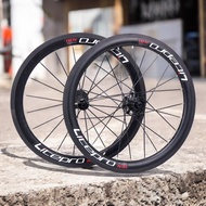 ล้อจักรยานคาร์บอน LITEPRO AERO ขนาด 20 นิ้ว แบบ 451 แบบขอบ 40/40