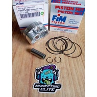 Piston Set Fim75 FIM 75 57 57.5 58 58.5 59 59.5 60 Pin 14 Vixion Mx King Bore Up FIM