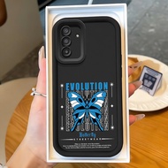 Casing hp for Samsung A17 4G A17 5G M17 5G F17 5G Case Butterfly mechanic Silicone Case Cesing Kesin
