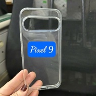 Pixel 9 PRO XL / pixel 9 pro / pixel 9 transparent silicone case shows off the phone's color