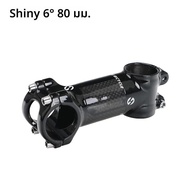 TOSEEKคาร์บอนจักรยานHandlebar Stem Ultralight 31.8 MTBอลูมิเนียมMTBจักรยานStem 6/17 องศาจักรยานตาราง