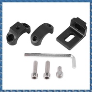 (FTQN) TG80 Headlight Fixed Shelf Handlebar 22mm 7/8inch Motorcycle Headlight Bracket Spotlight Moun