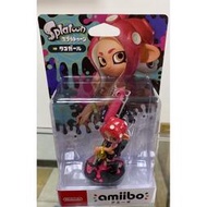 (不含遊戲）任天堂 AMIIBO SWITCH NS 漆彈大作戰2 粉色 章魚女孩 全新品［士林遊戲頻道］