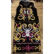 Dayak Traditional Clothes for Adult Women | Kalimantan dayak clothes