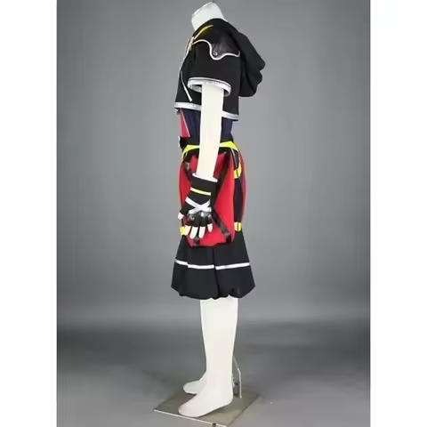 RGD4 Anime - Kingdom Hearts 2 Sora cosplay costume with necklace 11 DP[7/