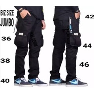 Men's Long Cargo Pants Jumbo Cargo Pants Big Size Size 36 - 48