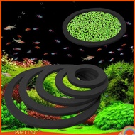 [PrettyiaSG] Tank Grass Blocking Rings Set Feeding Rings for Aquarium Tank