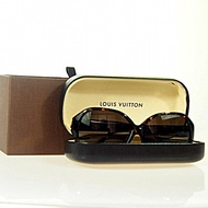 Louis Vuitton Z0255E Ecaille Foncé 太陽眼鏡，Supson 超大太陽眼鏡
LOUIS VUITTONブラウン[二手]
