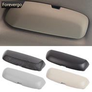 FOREVERGO Car Sun Visor Sunglasses Case Holder Glasses Storage Box for BMW F10 1 2 3 4 5 7 Series X1