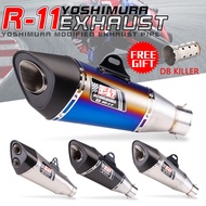 Yoshimura R11 Dual Hole 51mm Muffler