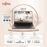 Fujitsu VLH (CH-X) 4ZR1C22927 13.3'' FHD Laptop Brown (i5-1135G7, 8GB, 512GB SSD) FREE Office Home &