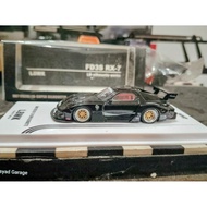 Diecast Inno64 Mazda RX7 RX 7 FD3S LB Super Silhouette Coca Cola Livery Black Remove Decal