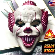 IT Horror Clown Joker Mask for Adult. Scary Halloween Mask