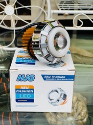 Đèn Pha Led siêu sáng gắn cho xe máy : dream  wave