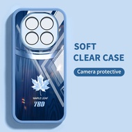 Ống kính vrqr Vỏ bảo vệ điện thoại Xiaomi POCO X7 Pro Redmi Note 14 Pro Plus 5G 14 Pro + với bạch qu