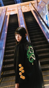 【XRAGE X 七龍珠Dragon Ball Z聯名】神龍刺繡半纏