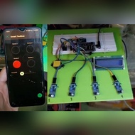 Arduino IoT Apps Blynk Project ESP8266 ESP32 Smart Toolbox Infrared Sensor Buzzer Timer RBT Tahun Akhir FYP
