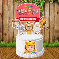 JOLLY JOLLY CAKE TOPPER 001