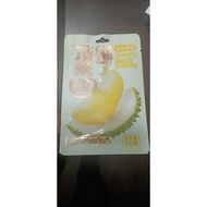 Freeze Dried Durian Crispy Chips 22g - Fresh Cut Blocks Snack