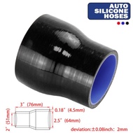 51mm-64mm ID Silicone Hose Reducer Coupler Turbo 3-Ply Intercooler hose