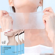 1pc Goat Milk Neck Mask Collagen Firming Anti-Wrinkle Whitening Anti-aging Mask Beauty Moisturizing Lift Firming Neck Skin Care