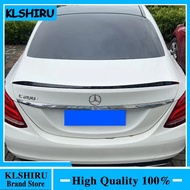 YKSRDNF For Mercedes Benz W205 Spoiler 2016-2018 C-class C180 C200L C63 Spoiler High Quality ABS Car