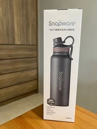 LEXUS x SNAPWARE  康寧 304不鏽鋼 保溫保冰 運動瓶 水壺 1200ml 聯名款