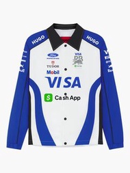 Visa Cash App Racing Bull F1 2026 Official Teamline Men’s Jacket 細牛一級方程式車隊 2026 外套 Liam Lawson Arvid