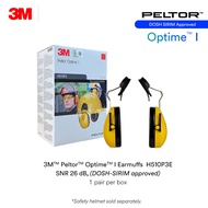 3M H510P3E Peltor Optime I Helmet Attached Earmuffs SNR 26 dB/ DOSH SIRIM approved/ H510P3E