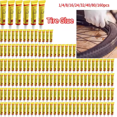 Tire Glue Portable Mountain Bike Bicycle Repair Tools Car Motorcycle Bike Repair Glue dhesive Glue C