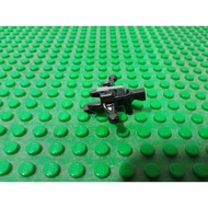 Authentic Lego Black Weapon Crossbow with Mini Blaster with Dark Bluish Gray Trigger No: 20105c01