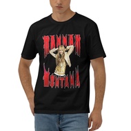 Xmas Happy Party Funny Top Tees Fitness Lover'S Day Hannah Montana Miley Cyrus Rap Bootleg Homage 90