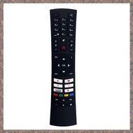[C V O D] RC4591P Remote Control Replacement for Bush TV DLED40FHDS QLED43UHDS QLED50UHDS QLED55UHDS