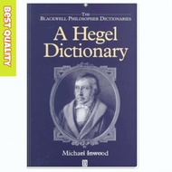 Hegel Dictionarya - Michael Inwood