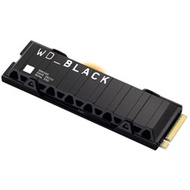 Western Digital Black SN850X NVMe SSD 散熱器版（2TB）